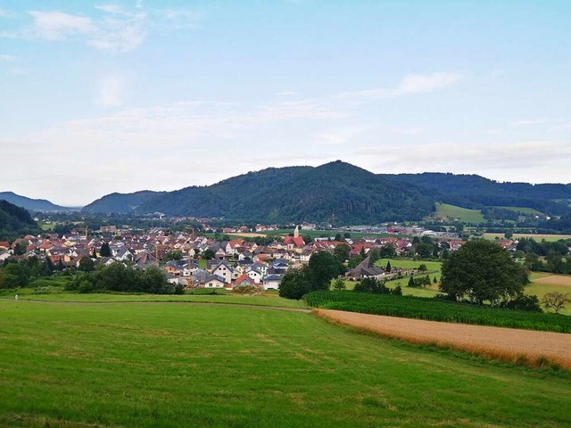 Die Gemeinde Gutach liegt in der Mitte...punkt zwischen Simonswald und Freiamt.  | Foto: Sylvia Sredniawa