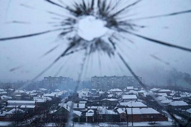 Zweiter Evakuierungsversuch von ukrainischer Stadt Mariupol gescheitert