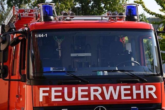 Feuerwehr löscht Küchenbrand in Seniorenwohnanlage in Lörrach