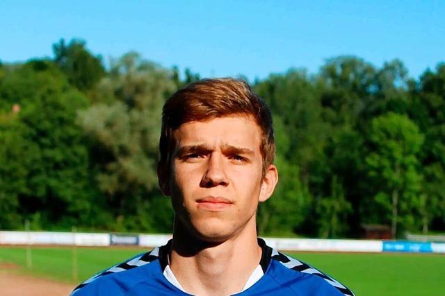 Roman Bulgakov erlst den SC Lahr im Duell mit dem FC Teningen