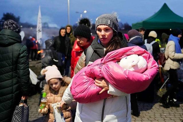 Hilfeaufruf von Gemeinden für ukrainische Flüchtlinge
