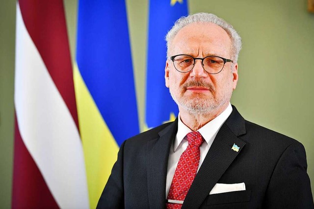 Egil Levits ist seit 2019 Lettlands Staatsprsident.  | Foto: Ilmars Znotin, Chancery of the President of Latvia