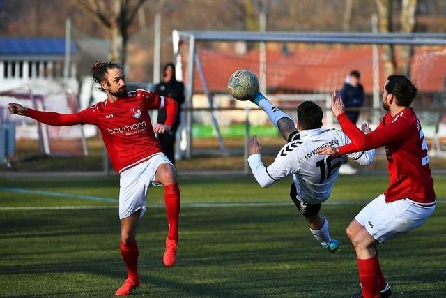 FSV Rheinfelden bleibt unbesiegt, FC Wittlingen klettert