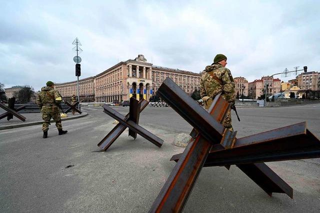 Russische Armee erhöht Druck auf Großstädte in der Ukraine