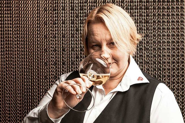 Expertin in Sachen Weingenuss: Sommelire Eva Beenenga  | Foto: Die Abbilderei