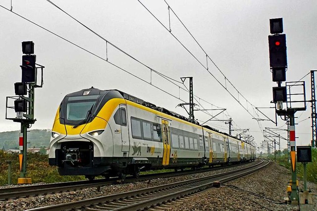 Auch am Hochrhein fhrt die Bahn in einigen Jahren elektrisch.  | Foto: Agglo Basel