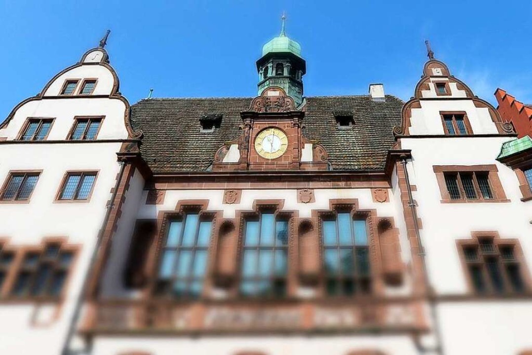 Das Freiburger Rathaus gewinnt meistens vor Gericht.  | Foto: Ingo Schneider