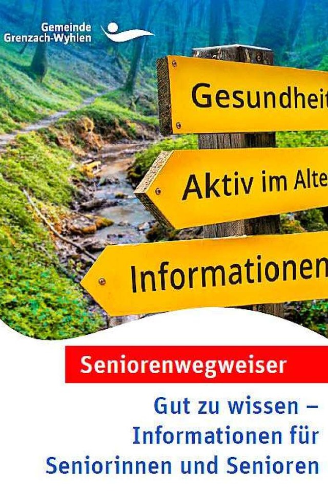 Der Seniorenwegweiser Grenzach-Wyhlen ist nun in der zweiten Auflage erschienen.  | Foto: Gemeinde Granzach-Wyhlen