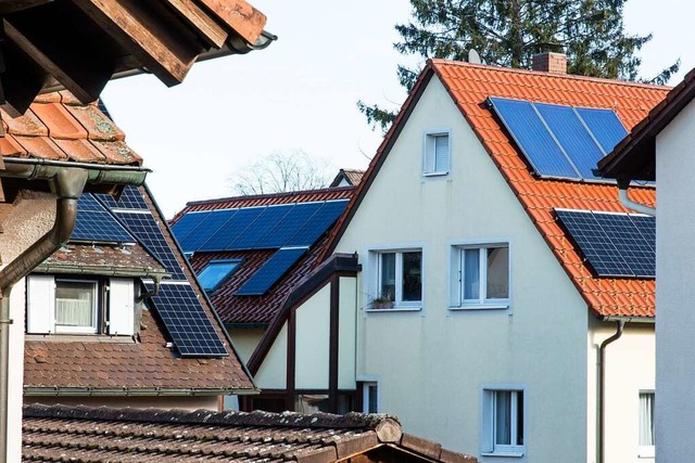 Durch den Ausbau der Photovoltaik wie ...ffizienz von Huser gesteigert werden.  | Foto: Gabriele Zahn