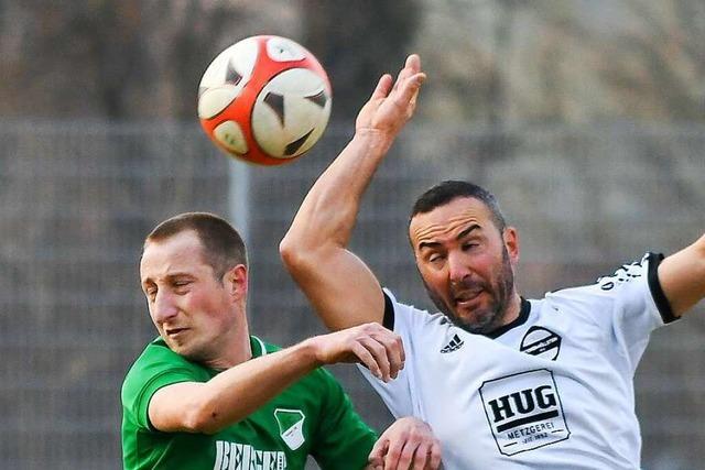 FC Steinen-Höllstein verstärkt sein Polster auf die Abstiegszone