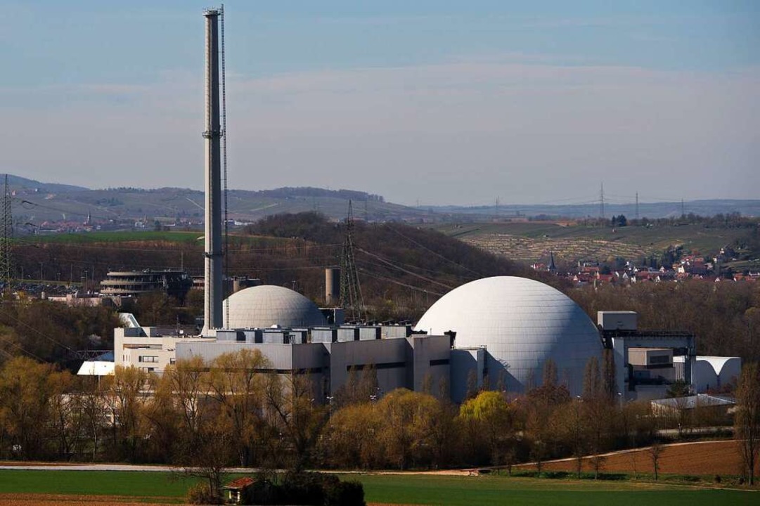 Das Kernkraftwerk Neckarwestheim  | Foto: Sebastian Kahnert