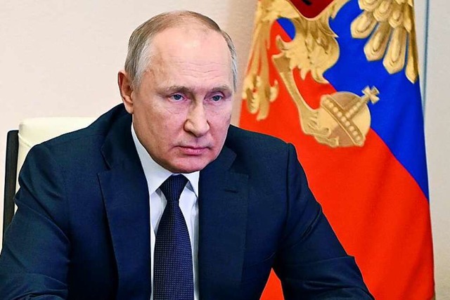 Wladimir Putin  | Foto: Andrei Gorshkov (dpa)