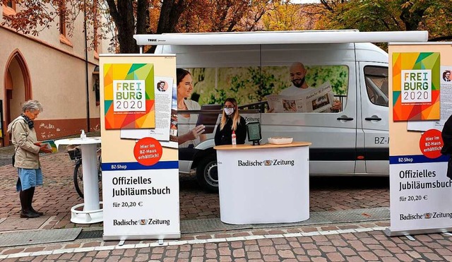 Das BZ-Mobil macht am Freitag in Efringen-Kirchen Station.  | Foto: Melanie Sthr