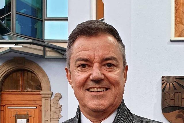 Bürgermeister Volker Kieber ist Corona-positiv