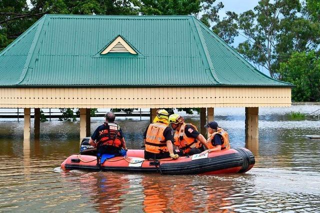 Stürme und Hochwasser in Sydney – Zehntausende Menschen evakuiert