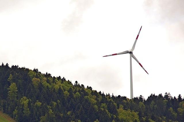 Windkraftgegner im Schwarzwald werfen Bürgermeistern 