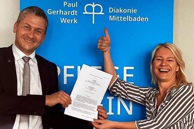 Paul-Gerhardt-Werk unterschreibt Vertrag für künftiges Zentrum für Gesundheit Ettenheim