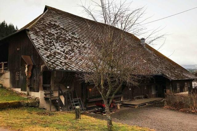 Der Hansmeyerhof in Buchenbach braucht ein neues Dach