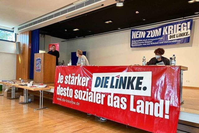 Freiburgs Linkspartei mit neuem und halbiertem Parteivorstand