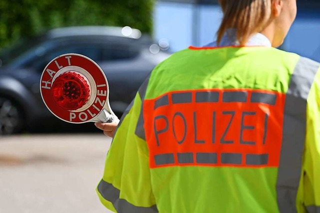 Die Polizei legte im vergangenen Jahr ... in Lrrach: 40 Aktionen fanden statt.  | Foto: Jonas Hirt