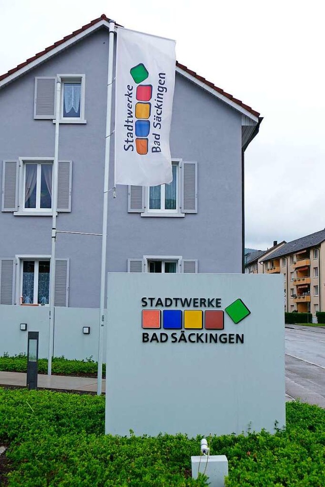 Auch die Stadtwerke Bad Sckingen beziehen Gas aus Russland.  | Foto: Axel Kremp