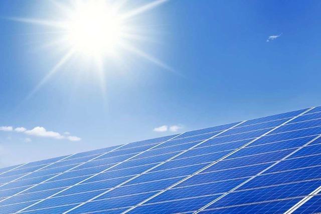 Standortsuche für den Mega-Solarpark in Schopfheim beginnt