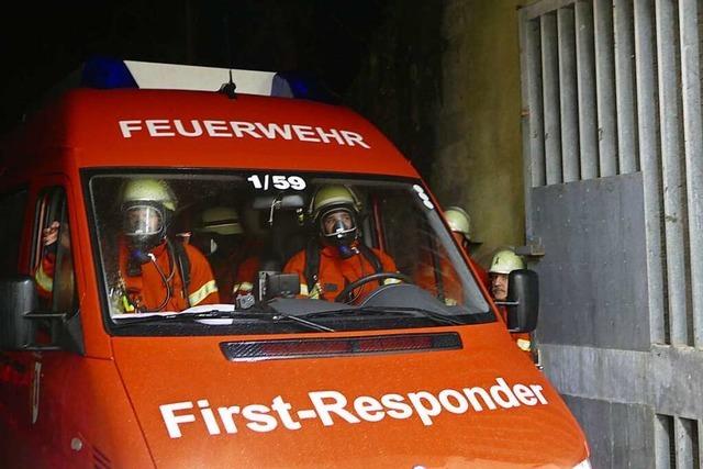 Die Ersthelfer der Feuerwehr Efringen-Kirchen erhalten ein neues Fahrzeug
