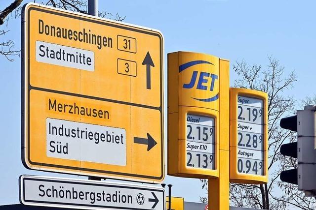 So reagieren Autofahrer in Freiburg auf die hohen Spritpreise