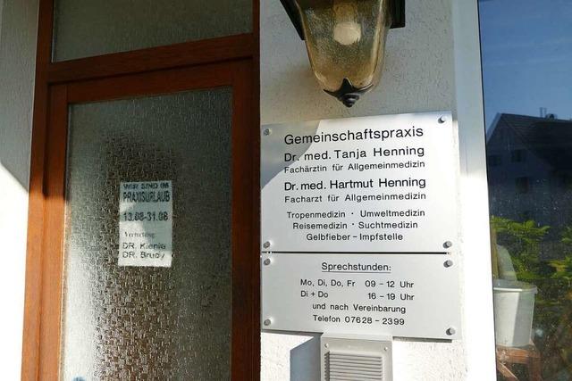 Hausarztpraxis will im Ortskern von Efringen-Kirchen bleiben