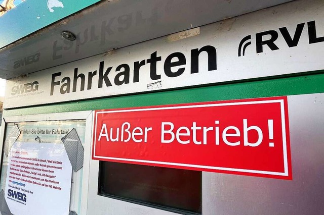 Die Informationspolitik des Regio Verk...uerst unbefriedigend, findet die SPD.  | Foto: Barbara Ruda