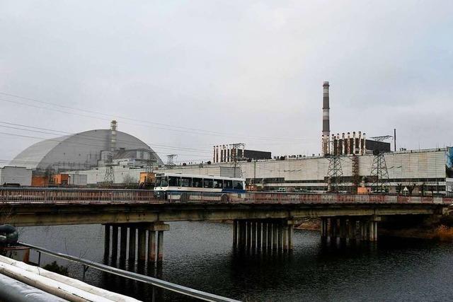 Früheres AKW Tschernobyl von Stromversorgung abgeschnitten