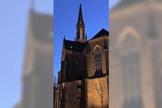Die Stadtkirche wird wieder ins Licht gerückt