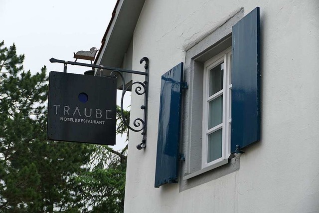 Die &#8222;Traube&#8220; in Blansingen... Wawryk einen Michelin-Stern bekommen.  | Foto: Victoria Langelott