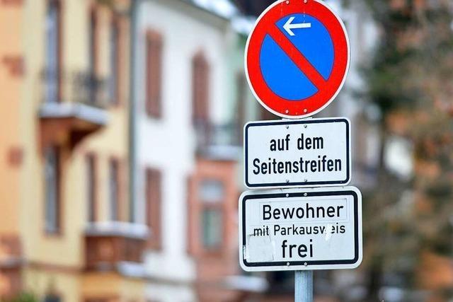 Fraktionen fordern, dass Anwohnerparken in Freiburg erstmal gnstig bleiben soll