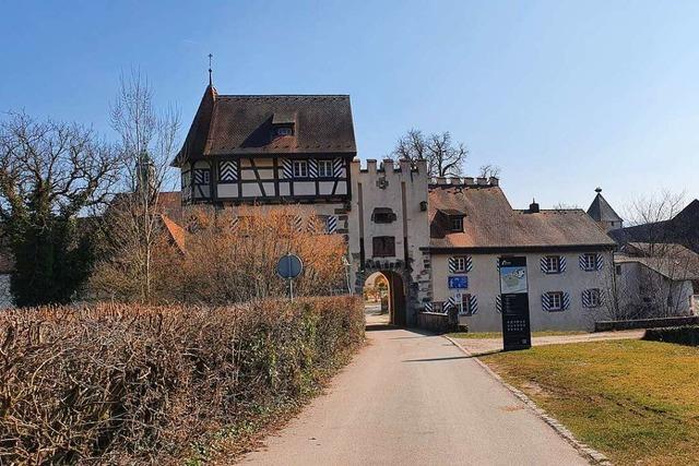 Schloss Beuggen bei Rheinfelden öffnet Tore für Ukraine-Flüchtlinge