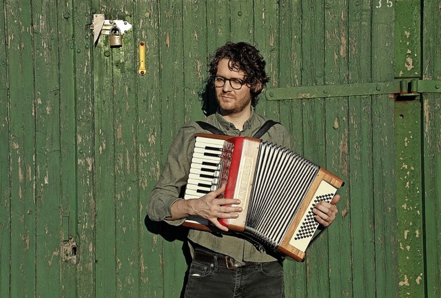 Ist Kopf der Band Beirut: Zachary Condon  | Foto: Lina Geisser