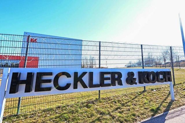 Heckler & Koch versetzt russischsprachige Mitarbeiter