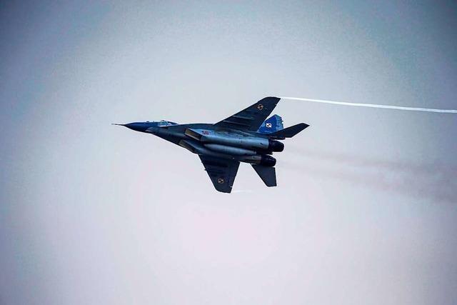 Warum eine Lieferung polnischer MiG-29-Kampfjets an die Ukraine so umstritten ist
