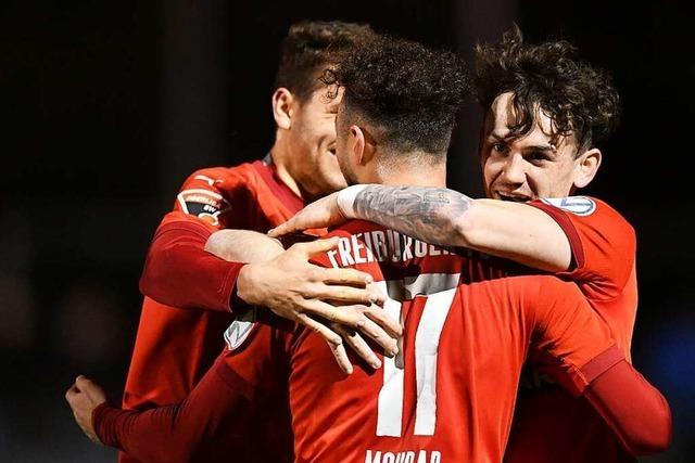 Der Freiburger FC setzt ein Zeichen im Abstiegskampf