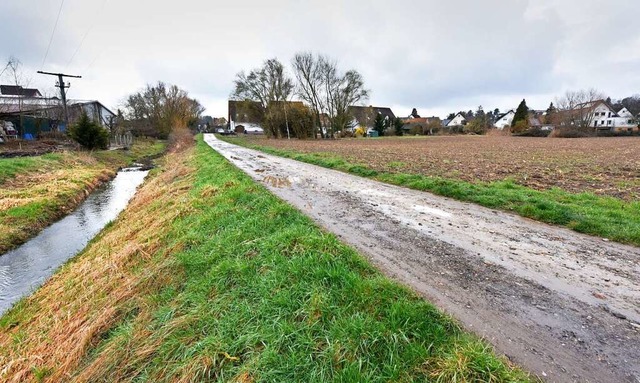 Am Bebauungsplan fr Niedermatten wird seit mehr als zehn Jahren gearbeitet.  | Foto: Michael Bamberger