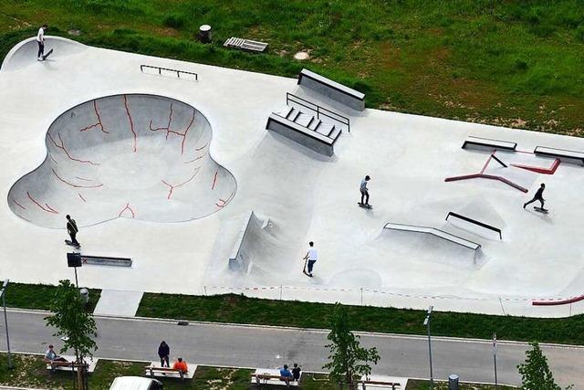 Rheinfelden soll einen Skatepark nach dem Vorbild von Schopfheim bekommen