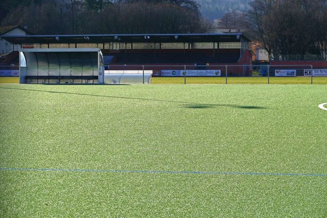 Das Elztalstadion in Waldkirch  | Foto: Sylvia Sredniawa