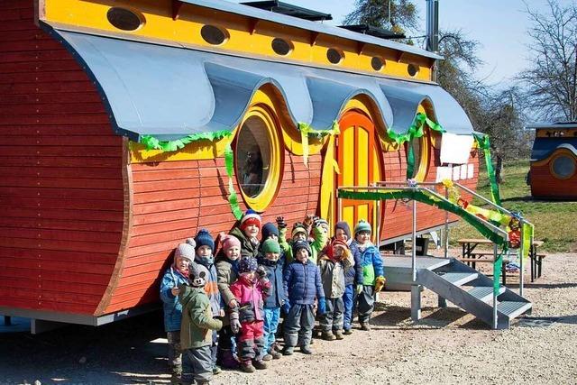 Die Waldkinder aus Maulburg haben einen neuen Unterschlupf bekommen