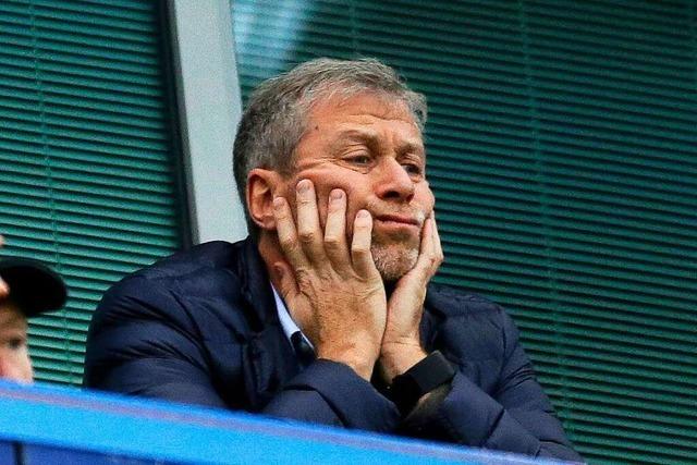 FC-Chelsea-Inhaber Roman Abramowitsch mit Sanktionen belegt