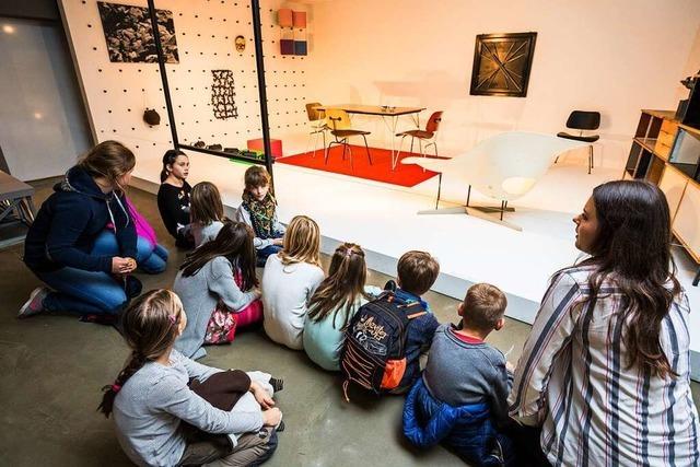 Alle Schüler aus Weil am Rhein können gratis ins Vitra Design Museum