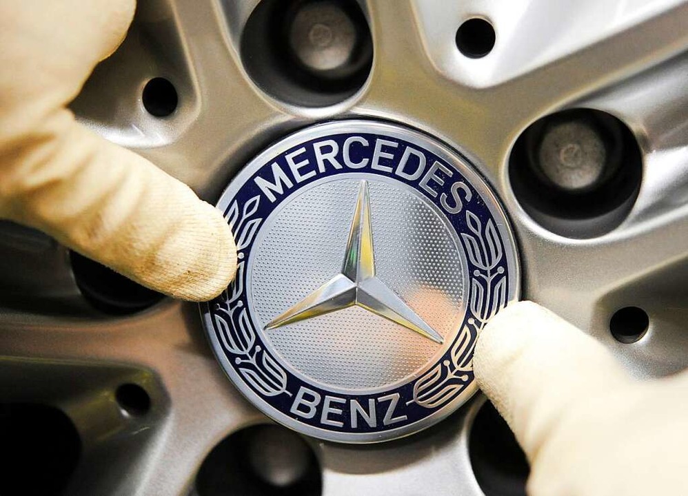 Ein Rad von Mercedes Benz  | Foto: Bernd Weissbrod
