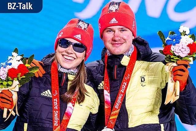 Die Freiburgerin Linn Kazmaier glnzt bei den Winter-Paralympics