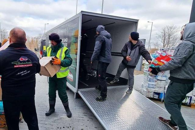 Wie ein Hilfskonvoifahrer aus Glottertal die Situation an der polnischen Grenze erlebt hat