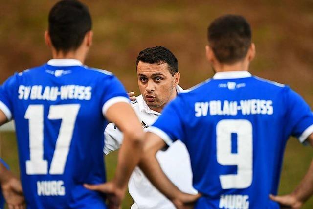 SV Blau-Weiss Murg startet nach vielen Wechseln in die Rückrunde