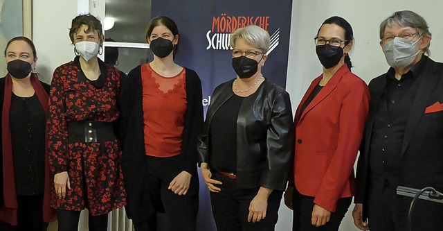 Maribel Aibarro, Anne Grieer,  Marei...erischen Schwestern stattgefunden hat.  | Foto: Sylvia-Karina Jahn